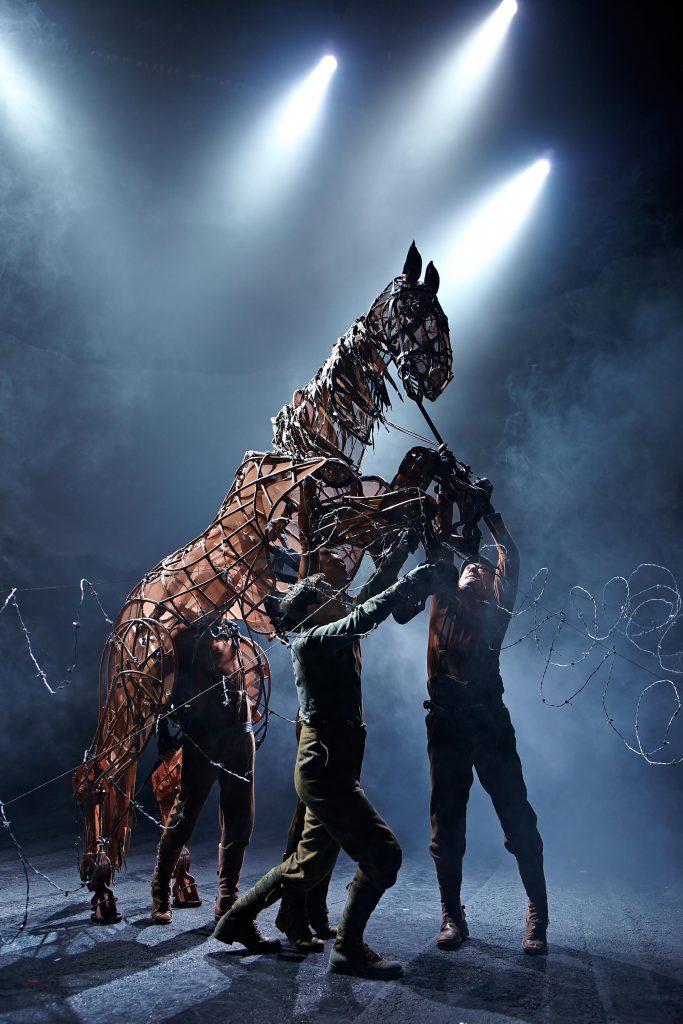 Puppeteers bringing their magic to War Horse Matt Myers Celebrity Whisperer