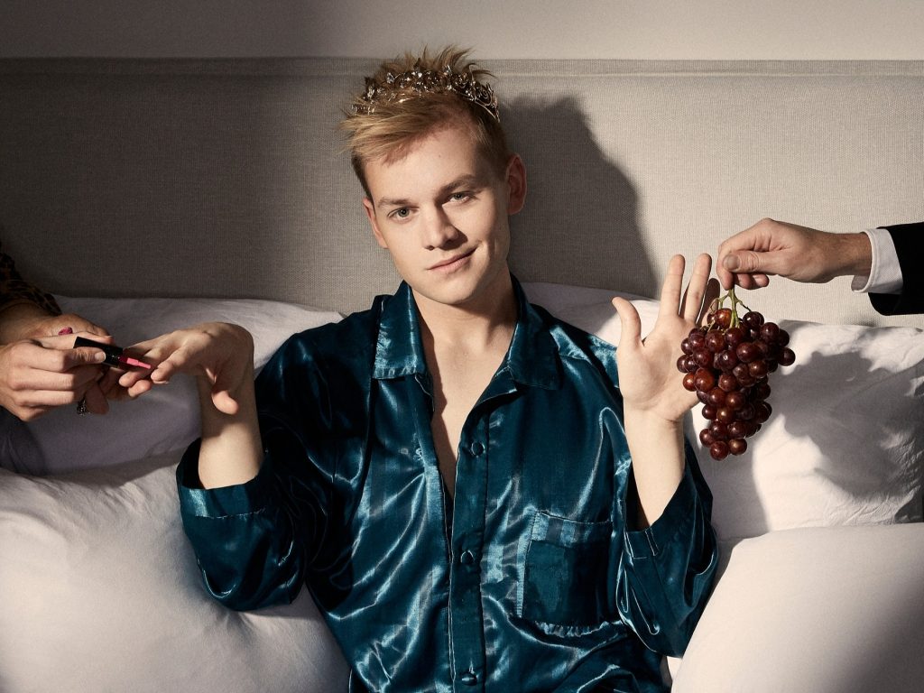 Joel Creasey in The Boy, George. The Celebrity Whisperer Matt Myers