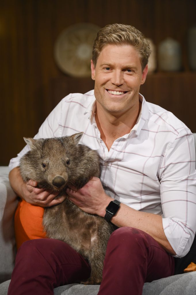 Dr Chris Brown runs campaign save wombats www.drool.pet celebrity whisperer