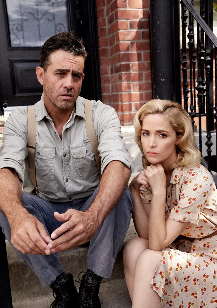 Bobby Cannavale and Rose Byrne star in A View From a Bridge at the Sydney Theatre Company Celebrity Whisperer Matthew Myers