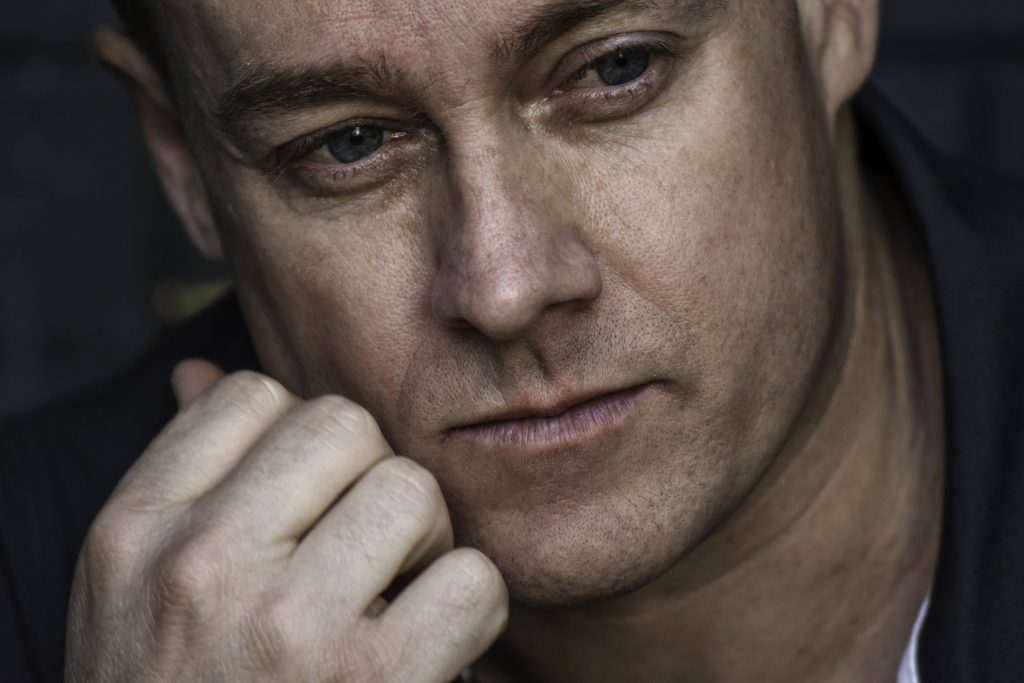 Grant Denyer is one of many celebrities featured in the Imperfectly Perfect campaign. Matt Myers. Celebrity Whisperer