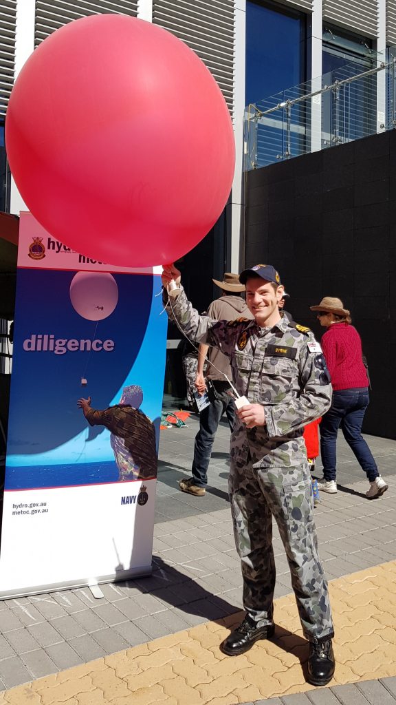 Nate at work in the Royal Australian Navy. The Celebrity Whisperer. Matt Myers