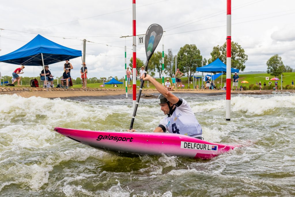 Canoe slalom Lucien Delfour 2021 Tokyo Olympic Games