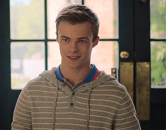 Nicholas Hamilton as Charlie in Love Victor Matt Myers Celebrity Whisperer