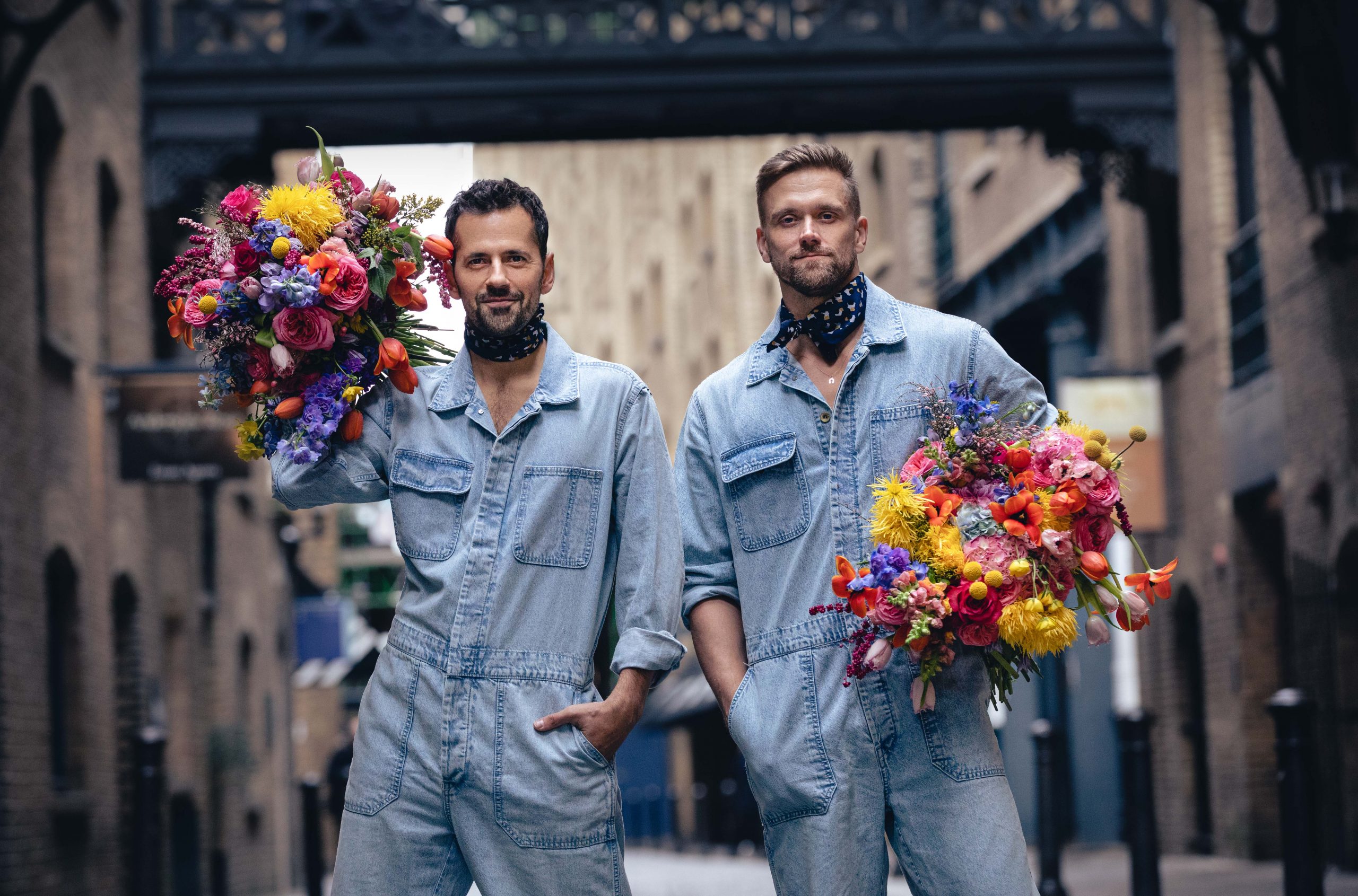 Robbie Fairchild and his Bouquet business partner Adam Perry Matt Myers Celebrity Whisperer