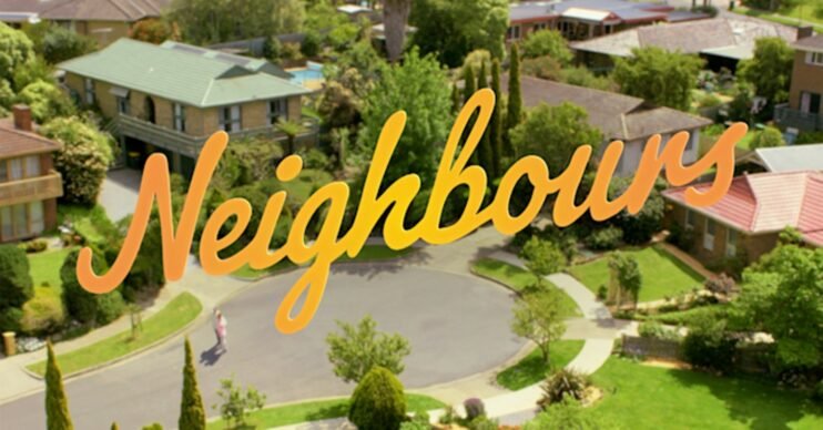 The iconic Neighbours opening credits