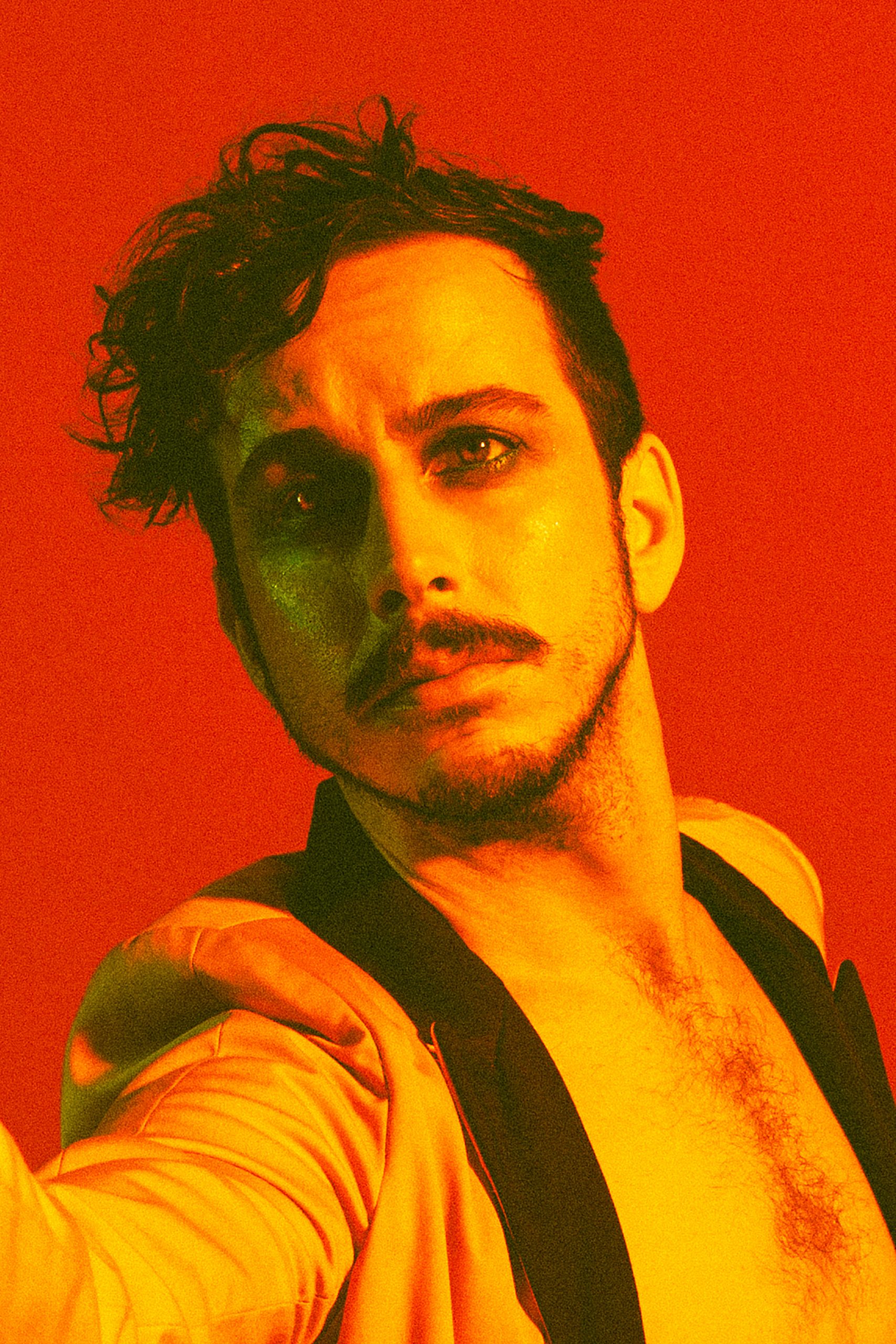 Brendan MacLean plays Dr Jekyll and Mr Hyde