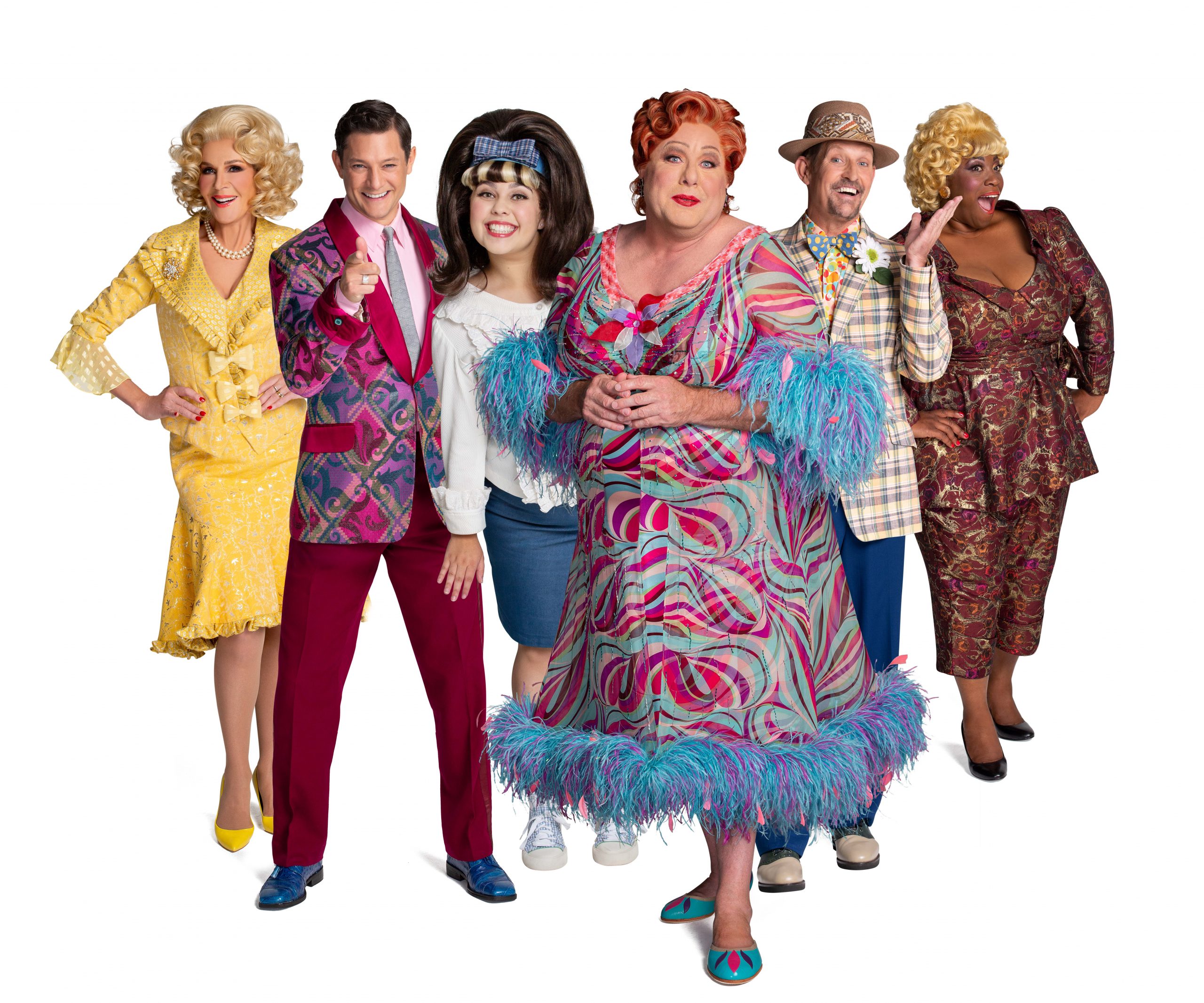 The 2022 Australian cast of Hairspray also includes Rhonda Burchmore as Velma Von Tussle, Rob Mills as Corny Collins, Shane Jacobson as Edna Turnblad, Todd McKenny as Wilbur Turnblad and Asabi Goodman as Motormouth Maybelle Matt Myers Celebrity Whisperer