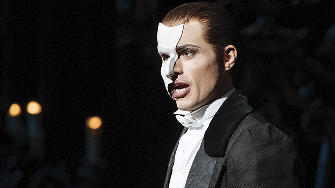 Josh Piterman as the Phantom of the Opera