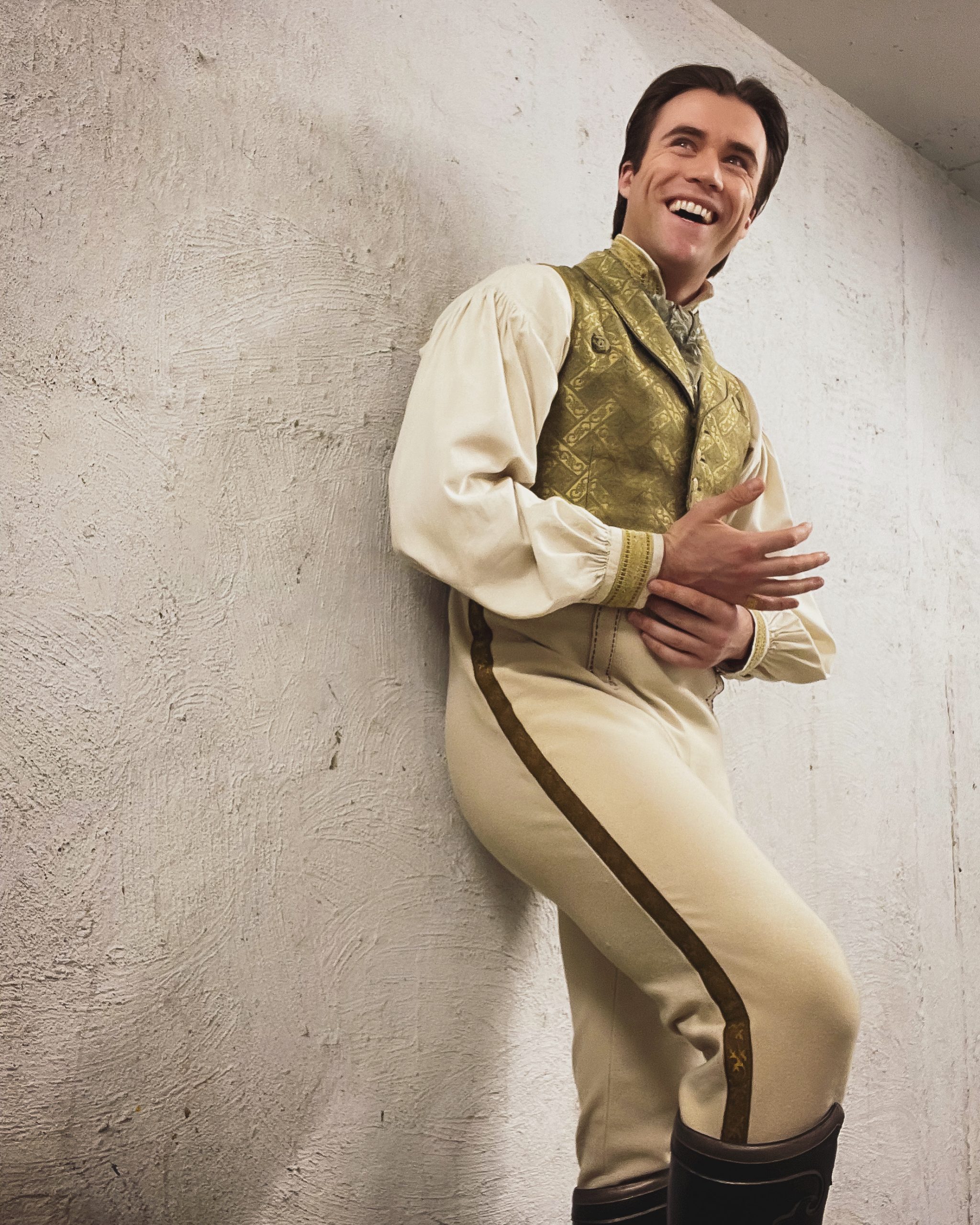 Thomas McGuane on being Prince Hans in FROZEN THE MUSICAL