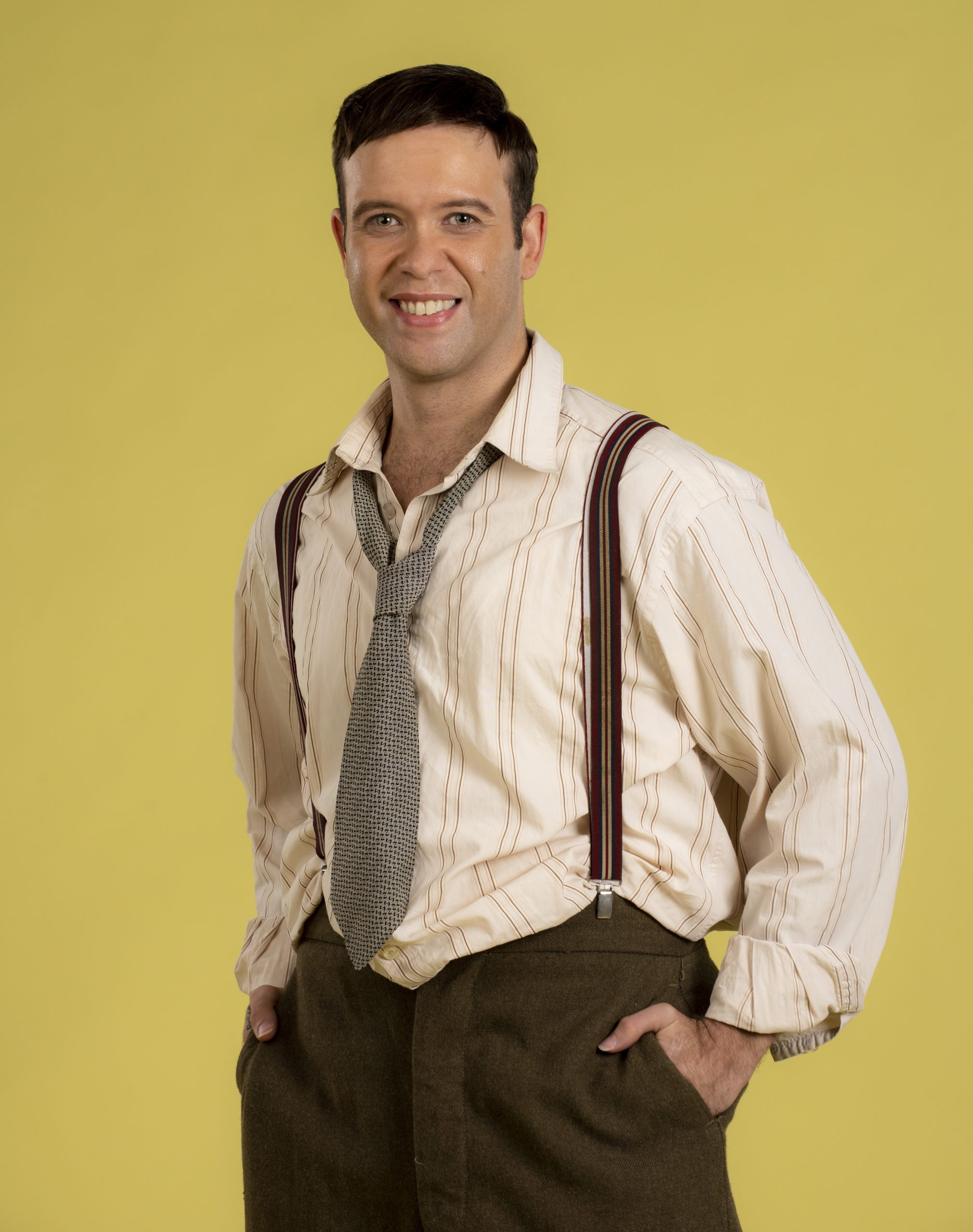 Garret Lyon plays Frank Doyle in The Sunshine Club