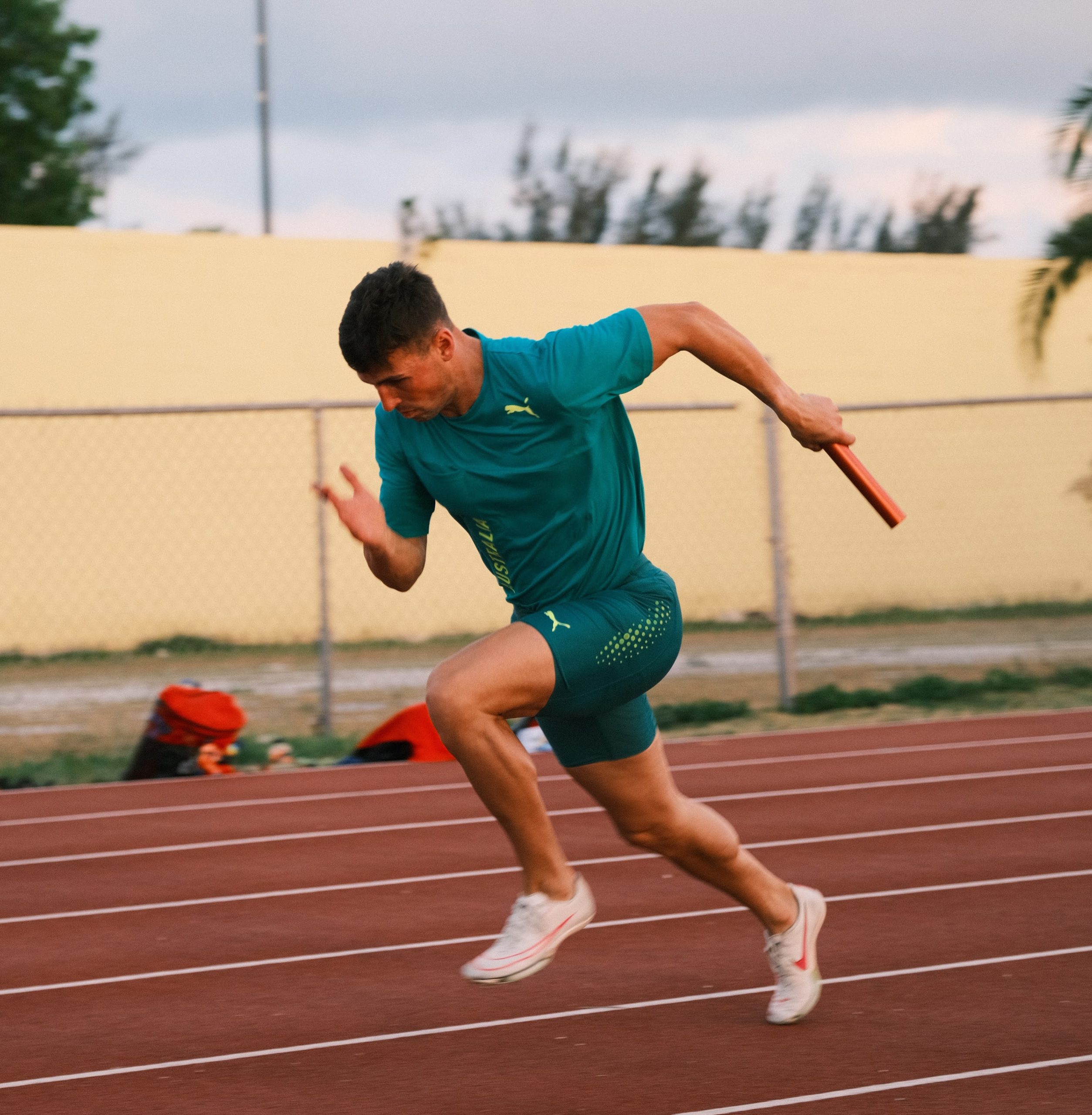 Australian Olympic sprinter Jacob Despard 