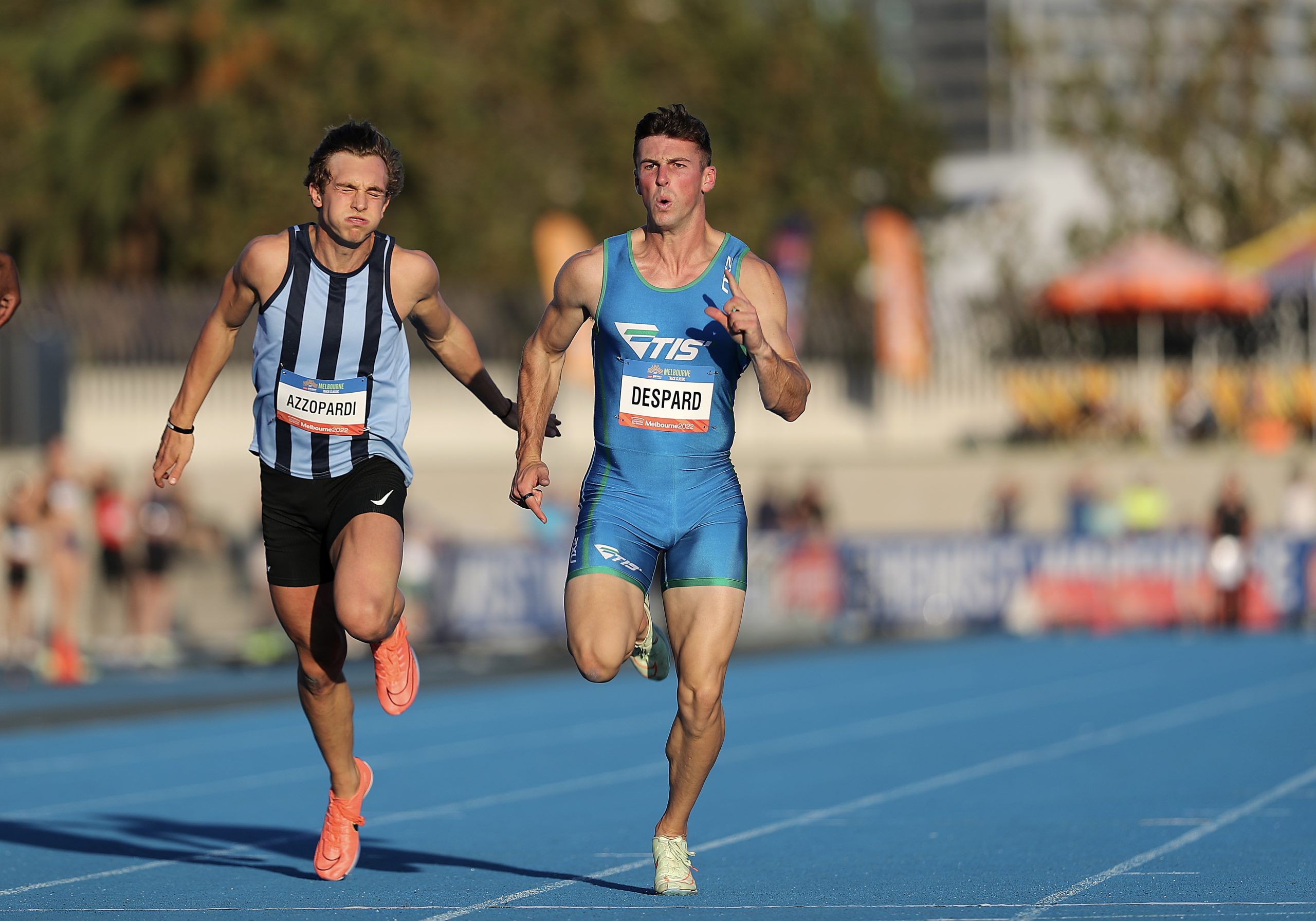 Australian Olympic sprinter Jacob Despard