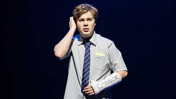 Beau Woodbridge as Evan Hansen