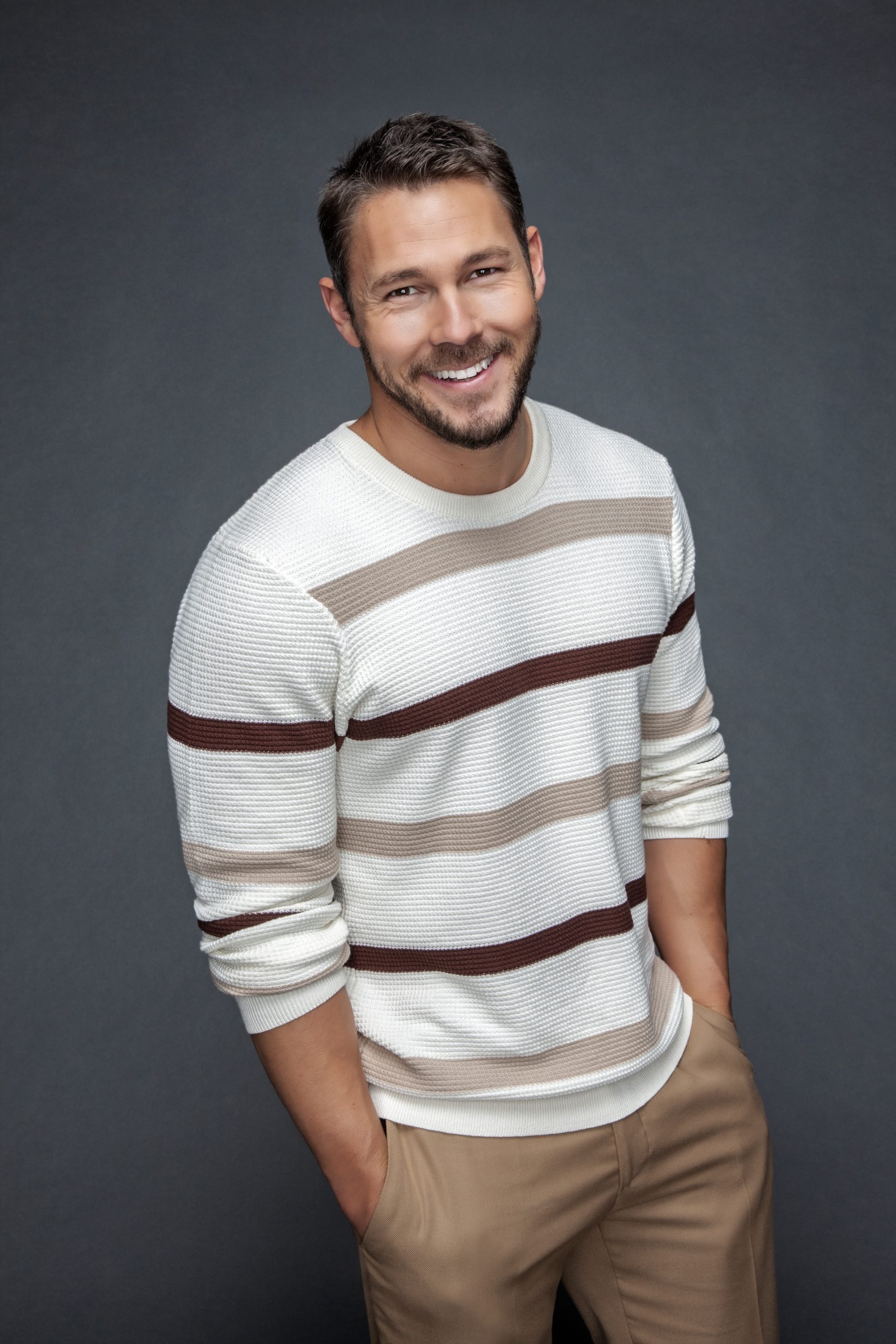 Scott Clifton plays Liam in The Bold and the Beautiful