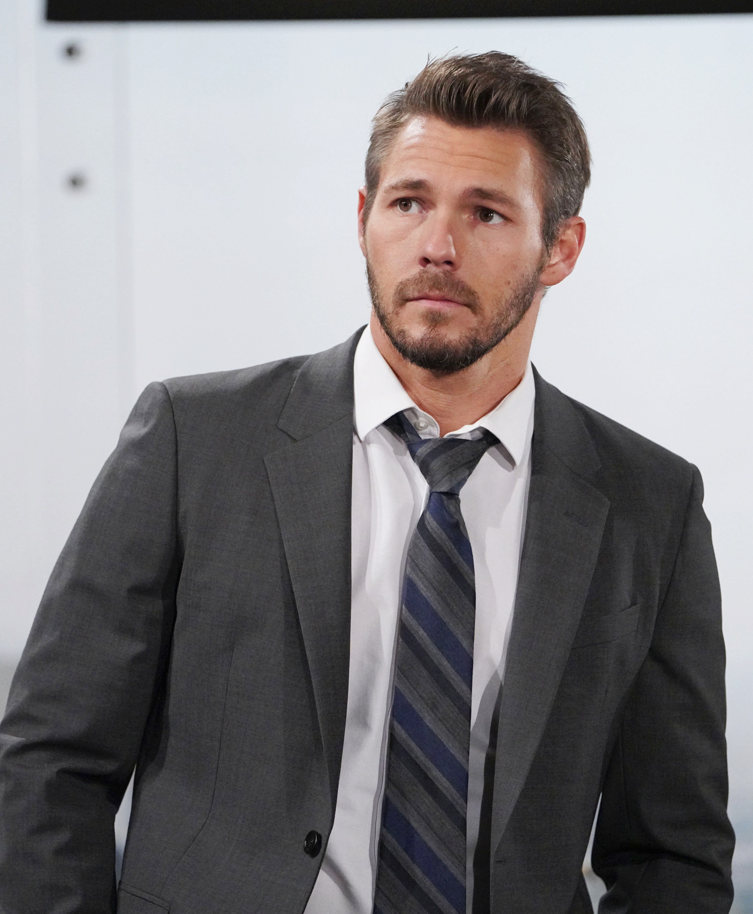 Scott Clifton as Liam in The Bold and the Beautiful                Photo credit: Howard Wise/jpistudios