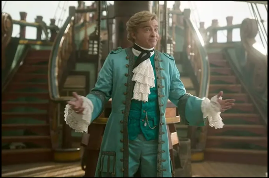 Rhys Darby as Stede Bonnet on Our Flag Means Death