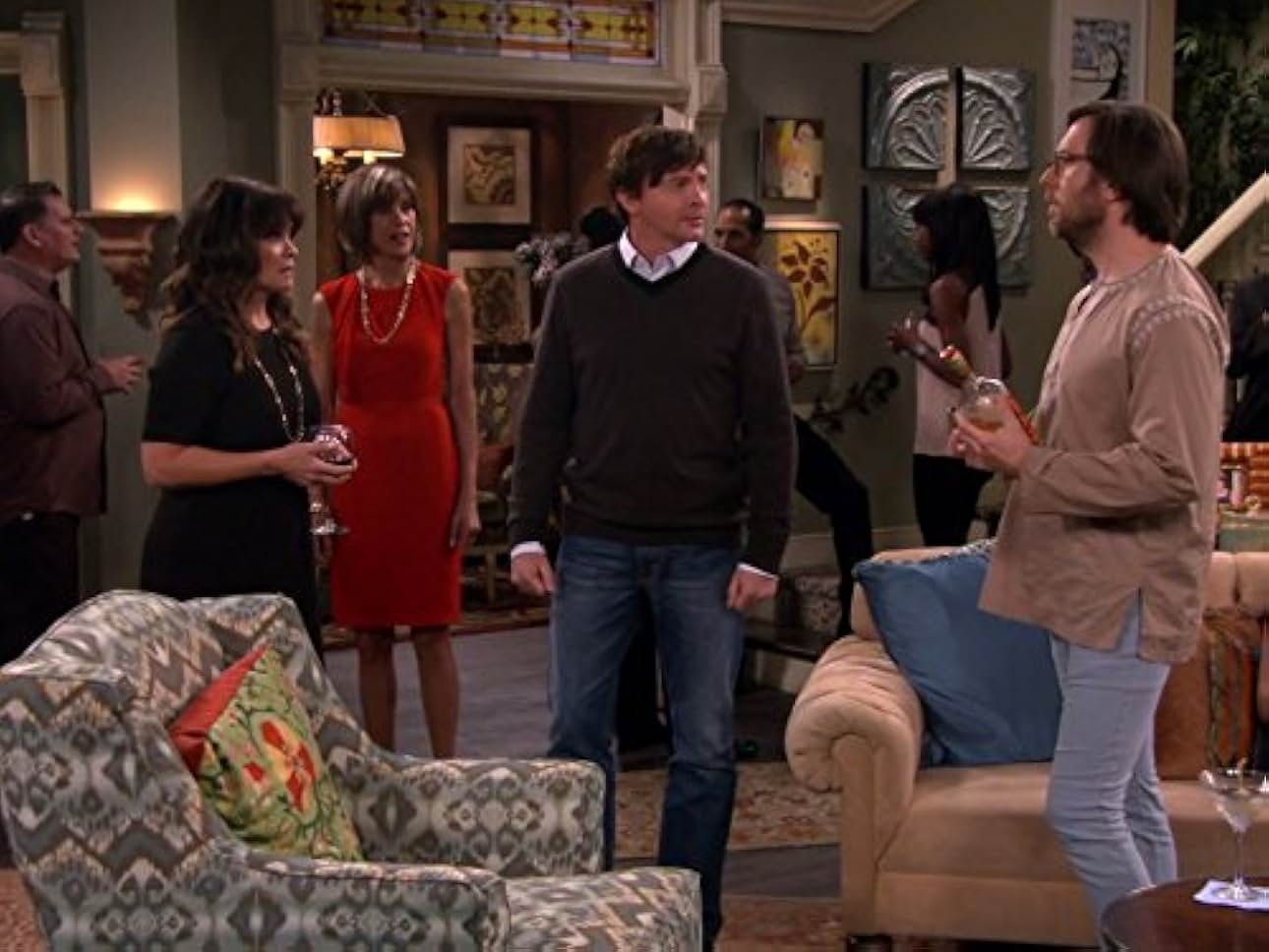 Rhys Darby on Hot In Cleveland