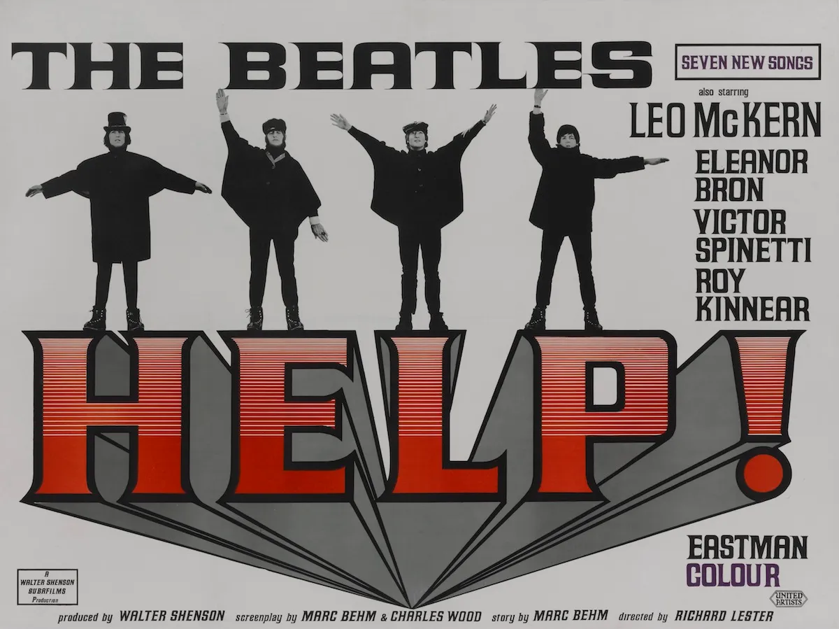 The Beatles' Film HELP