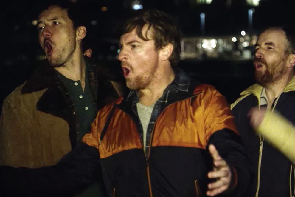 Rhys Darby as werewolf 'Anton' in What We Do In The Shadows