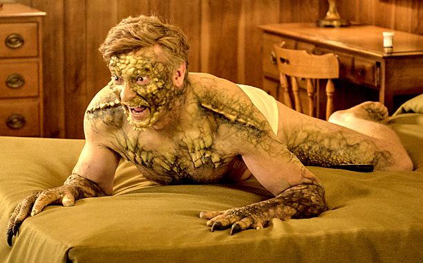 Rhys Darby as the Were-Monster on The X-Files