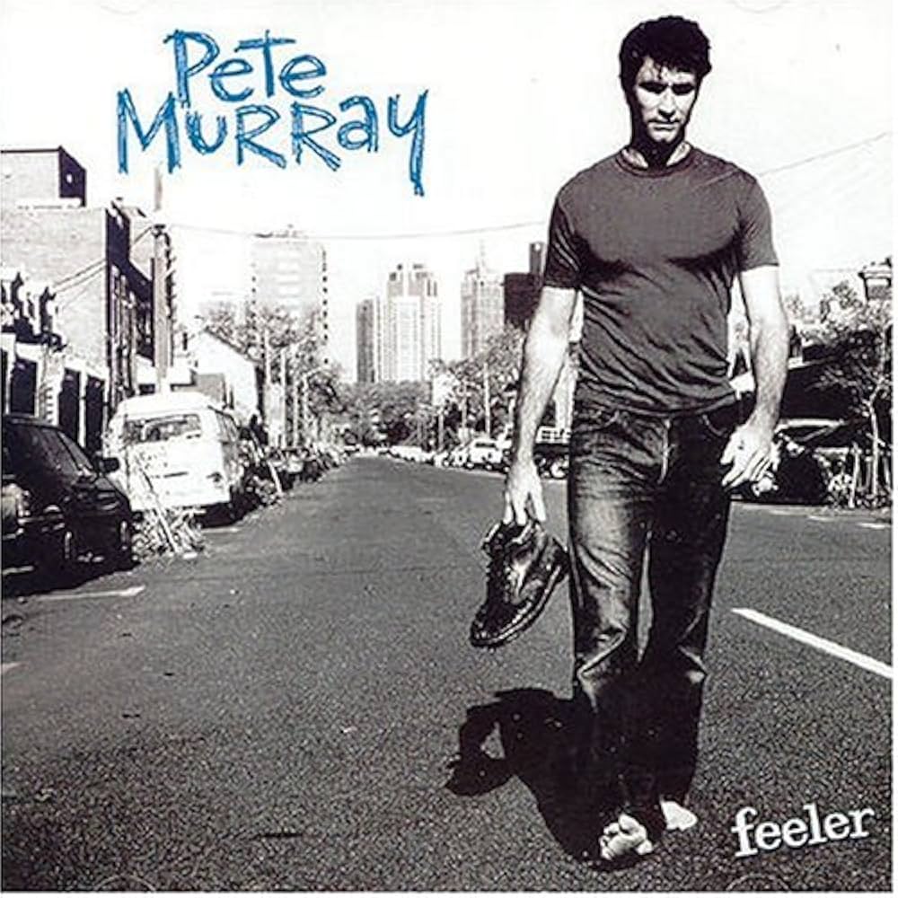 Pete Murray's debut album Feeler
