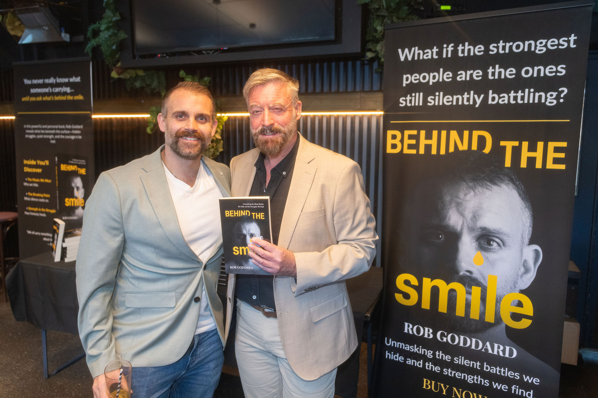 Rob Goddard and Matt Myers