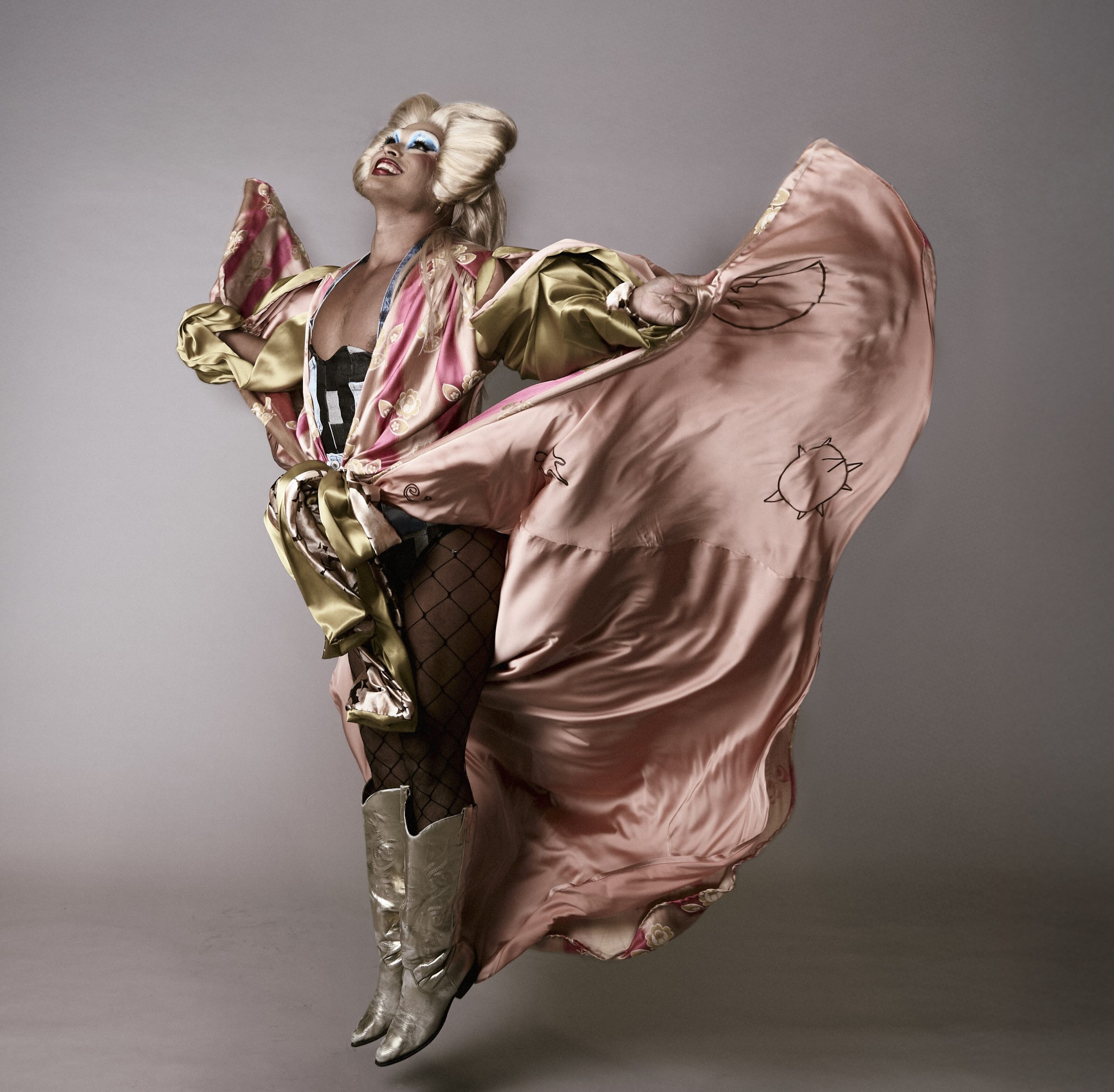 Hedwig And The Angry Inch Costumes by Nicol and Ford Seann Miley Moore and Adam Noviello