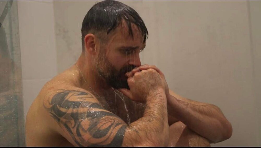 Rob Goddard in Greg Gould's music video for Just a Man