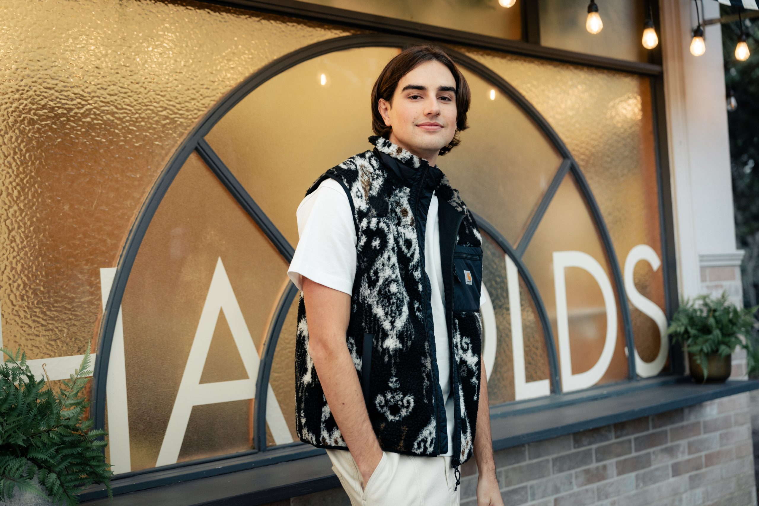 Ben Jackson as Max Ramsay on Neighbours