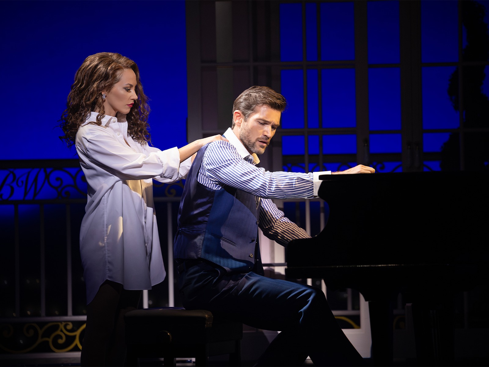 Ben Hall and Samantha Jade in Pretty Woman Photo credit Daniel Boud