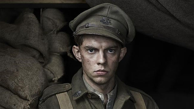 Harry Greenwood as Bevan Johnson in Gallipoli