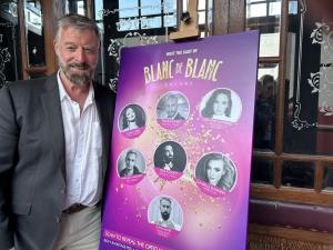 The premiere of Blanc de Blanc: Encore at Spiegel Haus Melbourne 
