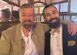 Interviewing Felix Pouliot at Blanc de Blanc: Encore