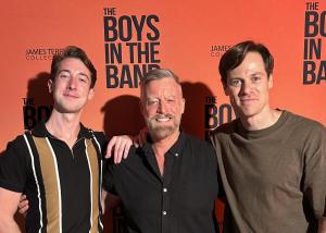 With James Terry and Stephen Mahy at The Boys In The Band premiere - Chapel Off Chapel 