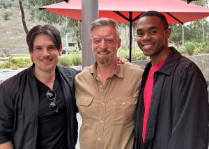 Interviewing Michael Paynter (Jesus) and Javon King (Judas) from Jesus Christ Superstar 50th Anniversary Tour