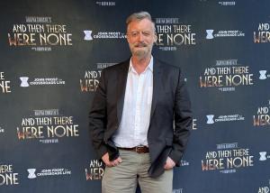 Matt at And Then There Were None premiere - Comedy Theatre Melbourne