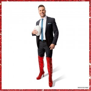 NRL Footy Show Host Beau Ryan