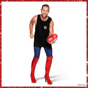 AFL Footballer Travis Cloke